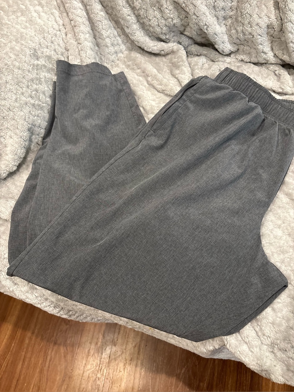 DSG Gray Elastic Waist Pull-On Pants